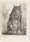 PABLO PICASSO Histoire Naturelle: Eaux-Fortes Originales pour des Textes de Buffon.